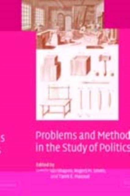 Produktbild: Problems and Methods in the Study of Politics