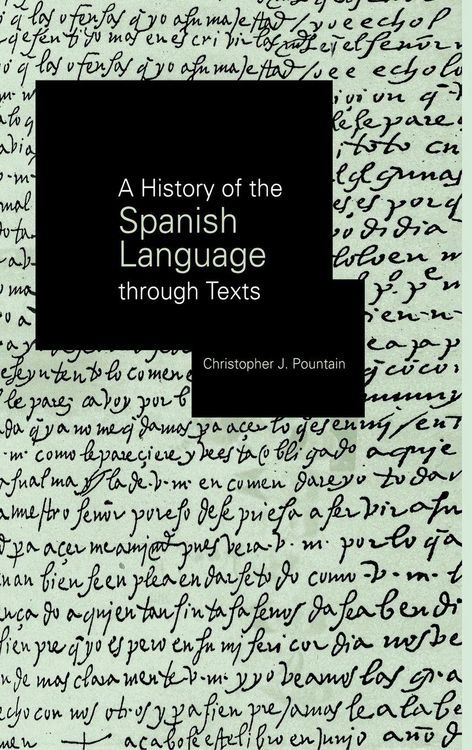 Produktbild: A History of the Spanish Language through Texts
