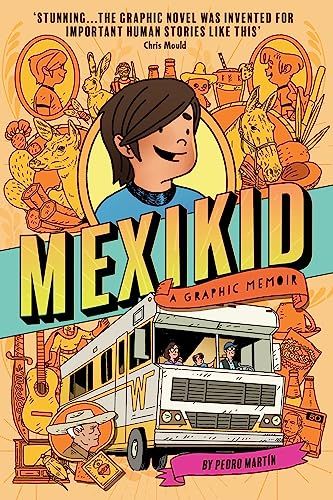 Produktbild: Mexikid: A Graphic Memoir