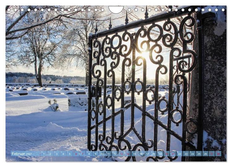 Produktbild: Verzaubertes Schweden (Wandkalender 2027 DIN A4 quer), CALVENDO Monatskalender