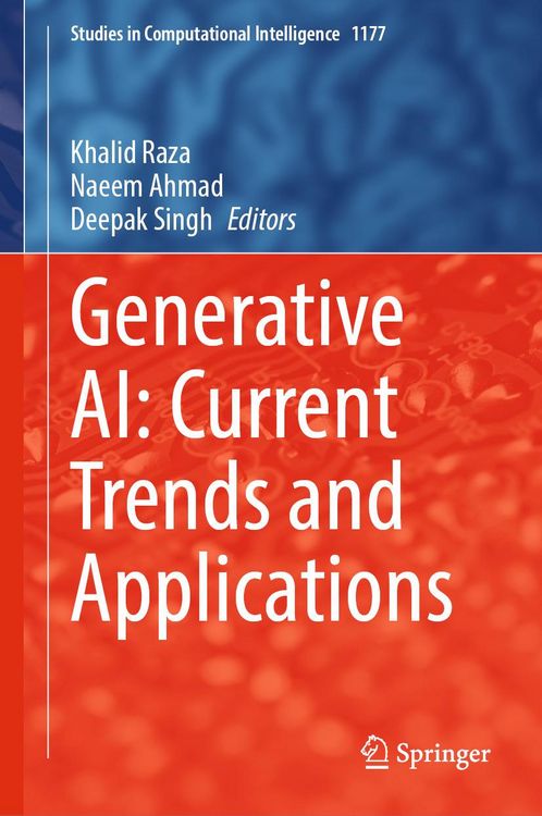 Produktbild: Generative AI: Current Trends and Applications