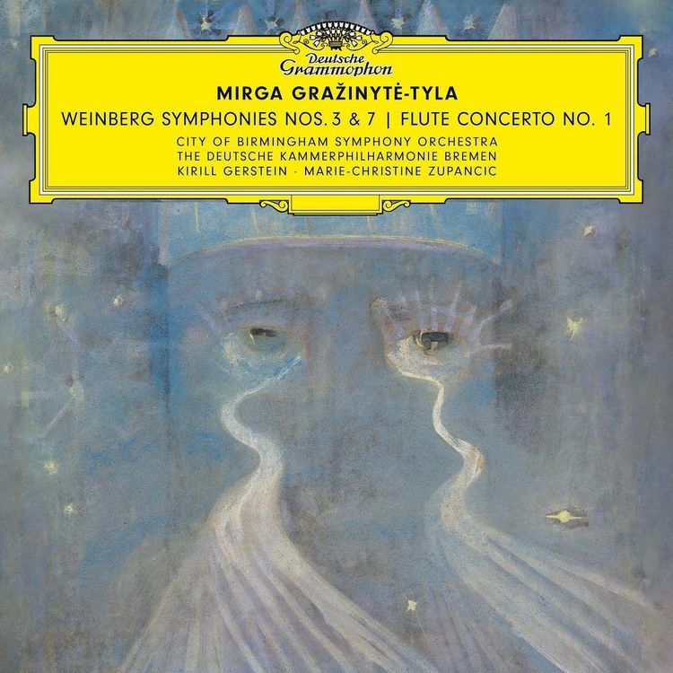 Produktbild: Grazinyte-Tyla, M: Symphonies Nos. 3 & 7 & Flute Concerto