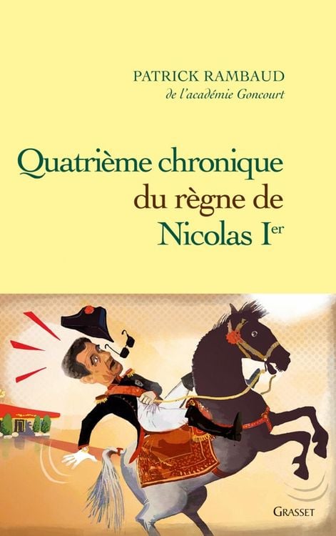 Produktbild: Quatrième chronique du règne de Nicolas 1er