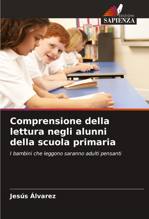 Produktbild: Comprensione della lettura negli alunni della scuola primaria