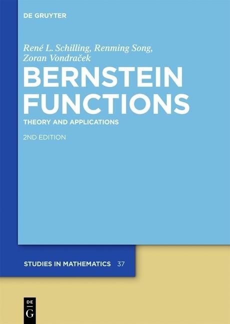 Produktbild: Bernstein Functions