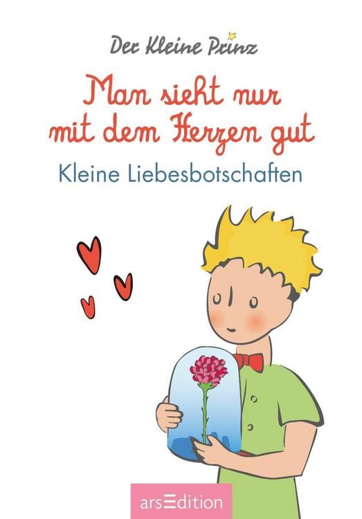 Produktbild: Man sieht nur mit dem Herzen gut
