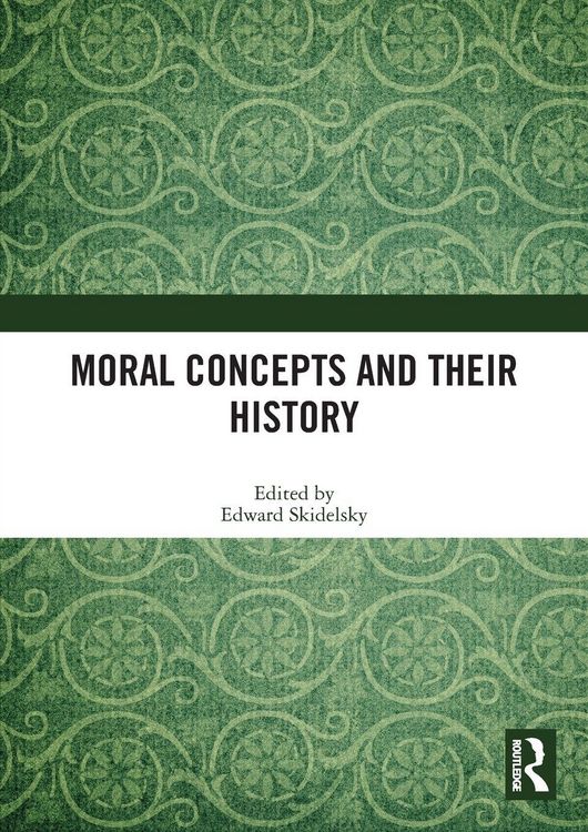 Produktbild: Moral Concepts and their History