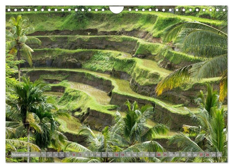 Produktbild: Bali - Momente einer Reise (Wandkalender 2027 DIN A4 quer), CALVENDO Monatskalender