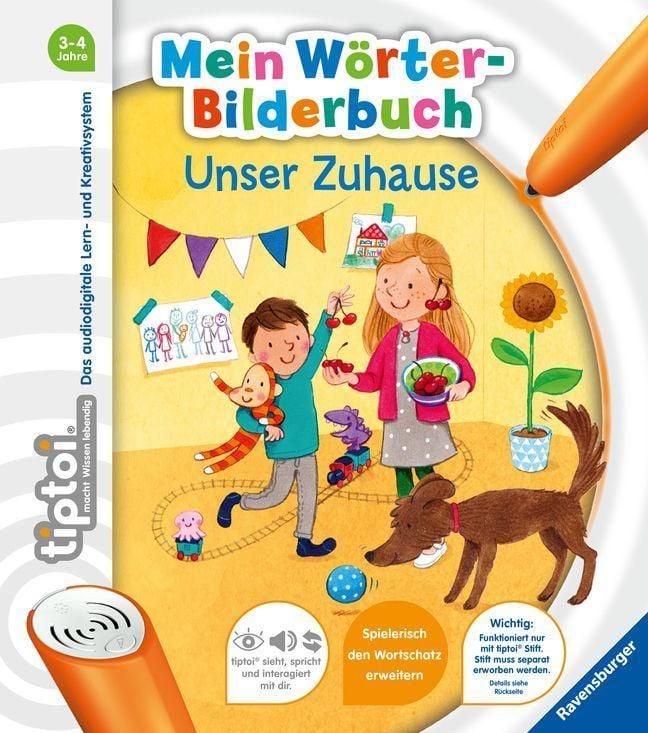Produktbild: Tiptoi&reg; Mein W&ouml;rter-Bilderbuch: Unser Zuhause