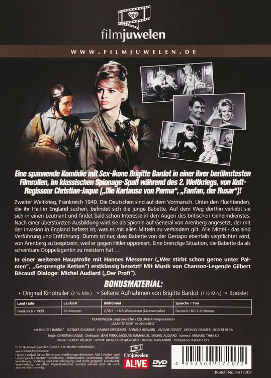 Produktbild: Babette zieht in den Krieg