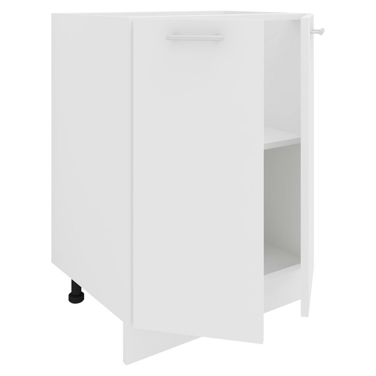 Produktbild: K&uuml;chenschrank B 60 cm Unterschrank Dreht&uuml;ren Esilo
