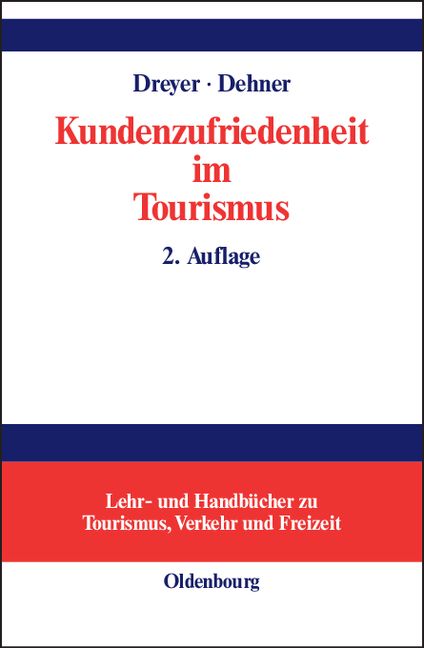 Produktbild: Kundenzufriedenheit im Tourismus