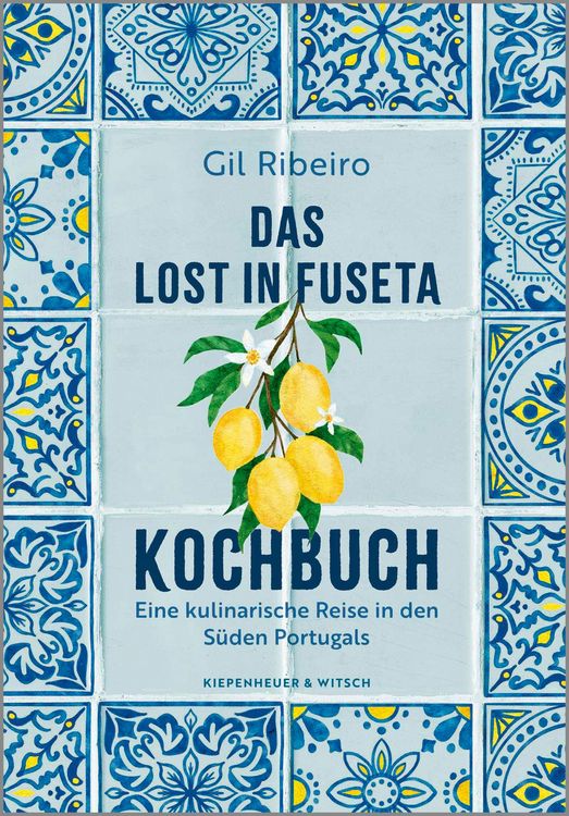Produktbild: Das Lost in Fuseta Kochbuch