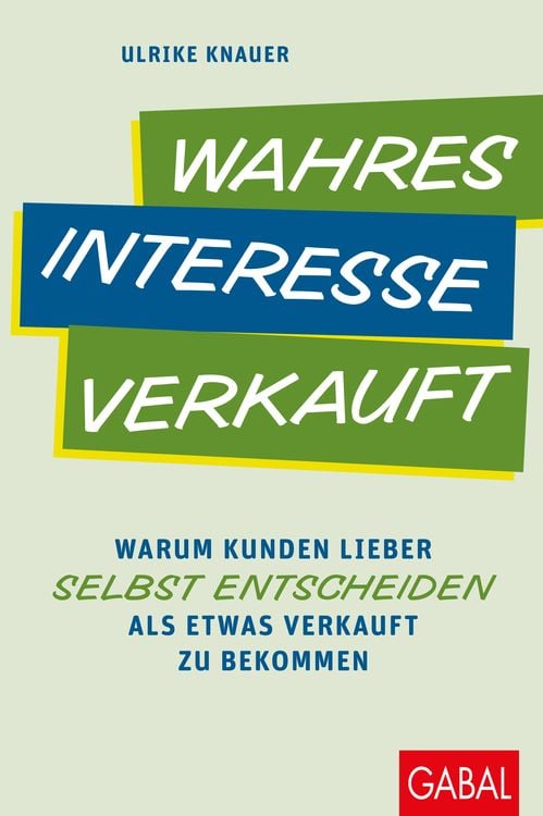 Produktbild: Wahres Interesse verkauft