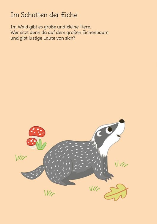Produktbild: Ausmalbilder f&uuml;r Kita-Kinder: Mein erstes gro&szlig;es Zauber-Malbuch: Tiere