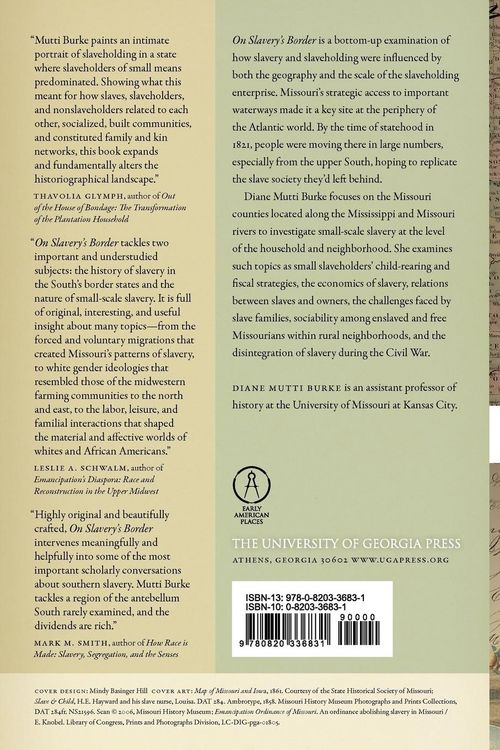Produktbild: On Slavery's Border
