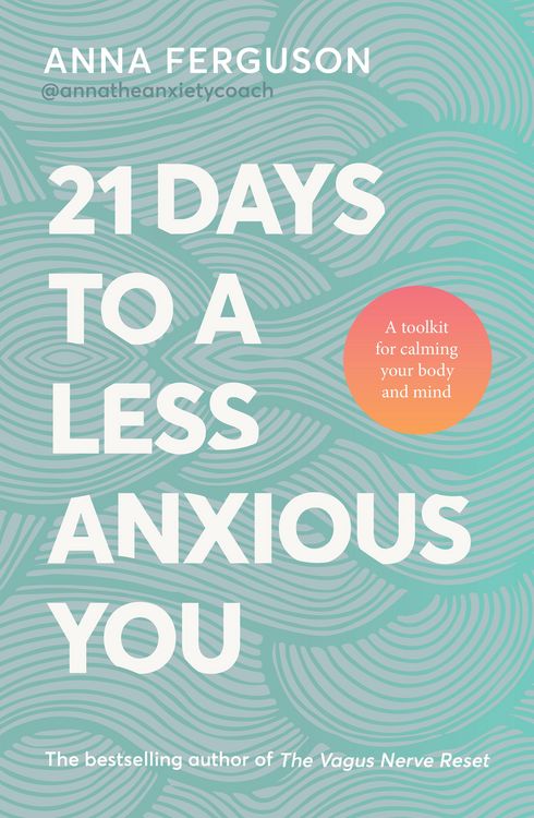 Produktbild: 21 Days to a Less Anxious You