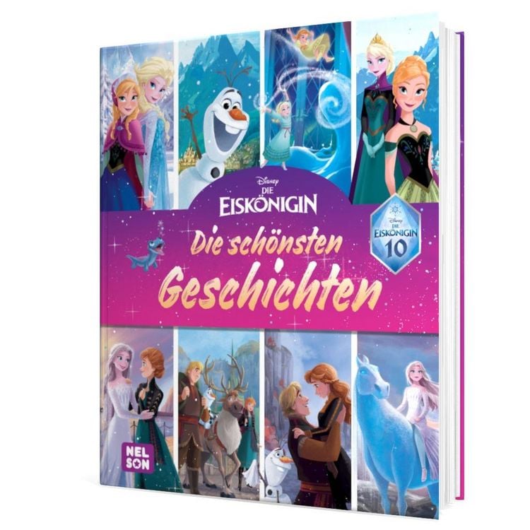 Produktbild: Disney Die Eisk&ouml;nigin: 10 Jahre Eisk&ouml;nigin: Die sch&ouml;nsten Geschichten zum Vorlesen