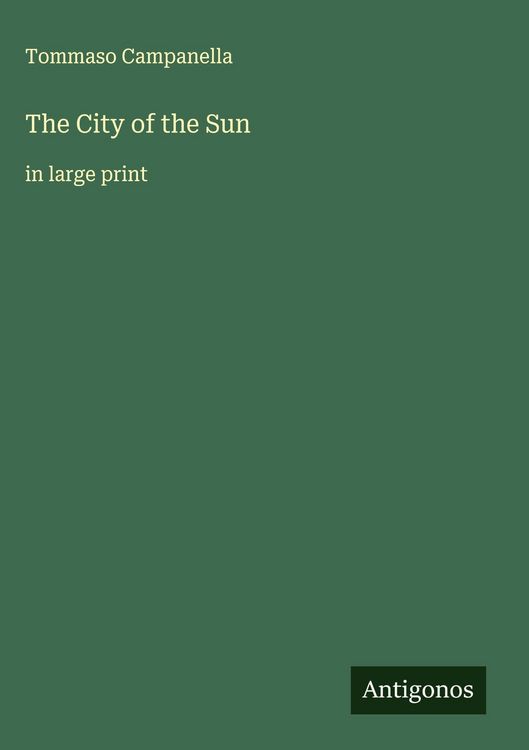 Produktbild: The City of the Sun