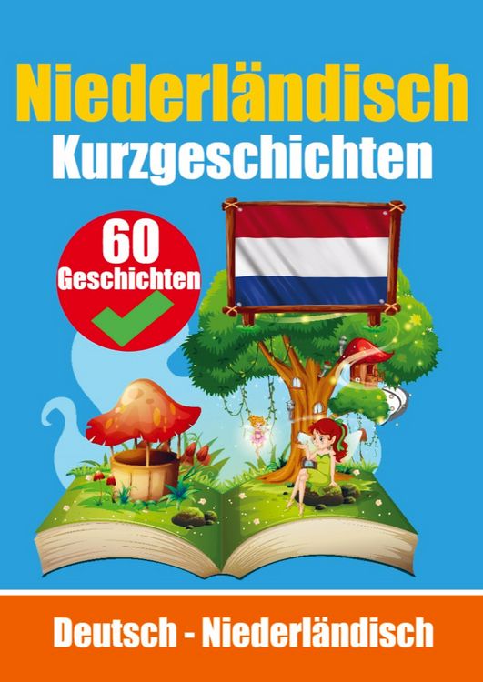 Produktbild: Kurzgeschichten auf Niederl&auml;ndisch | Niederl&auml;ndisch und Deutsch nebeneinander