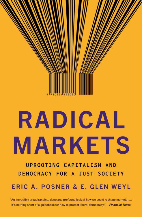 Produktbild: Radical Markets
