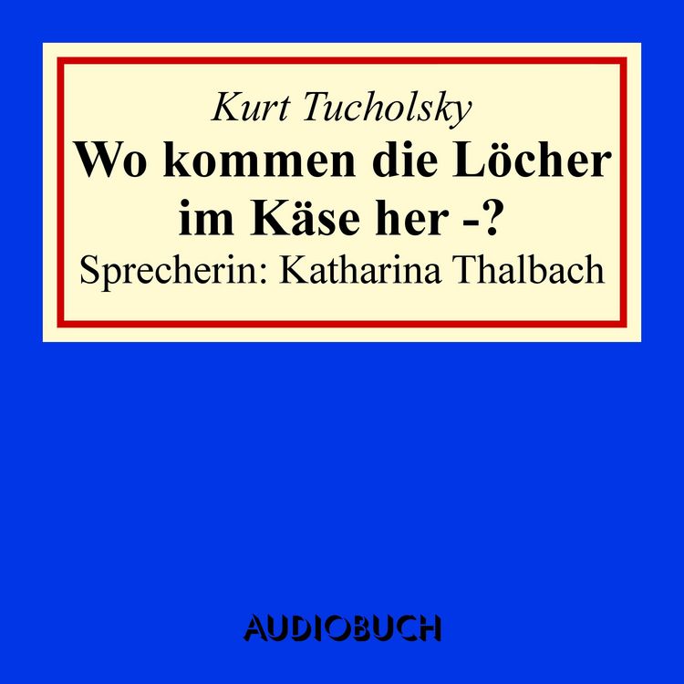 Produktbild: Wo kommen die L&ouml;cher im K&auml;se her -?