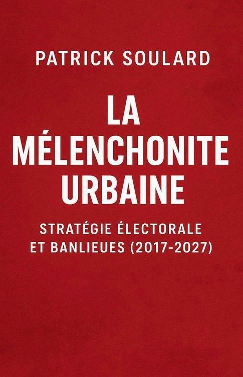 Produktbild: LA MELANCHONITE URBAINE, strat&eacute;gie &eacute;lectorale et banlieues