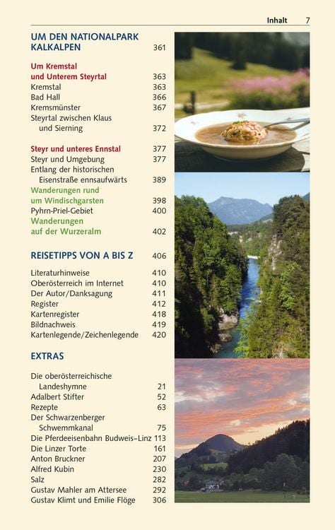 Produktbild: TRESCHER Reisef&uuml;hrer Ober&ouml;sterreich