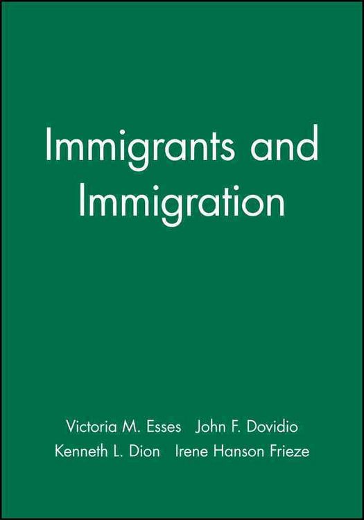 Produktbild: Immigrants and Immigration
