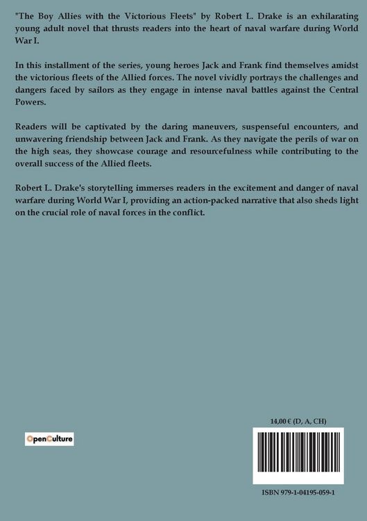 Produktbild: The Boy Allies with the Victorious Fleets