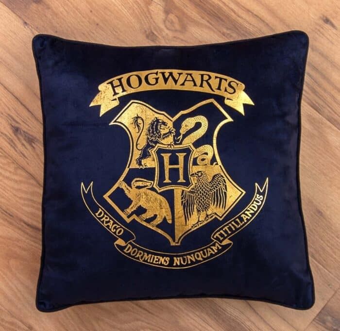 Produktbild: Klaus Herding - Harry Potter Soft Velboa Kissen 4040 cm