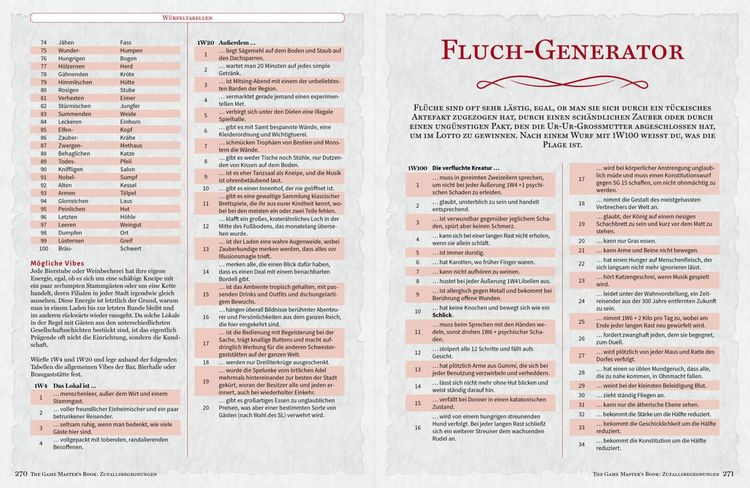 Produktbild: The Game Master&rsquo;s Book: Zufallsbegegnungen