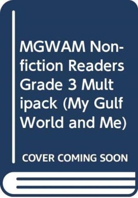 Produktbild: MGWAM Non-fiction Readers Grade 3 Multipack