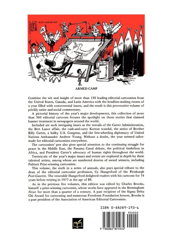 Produktbild: Best Editorial Cartoons of the Year
