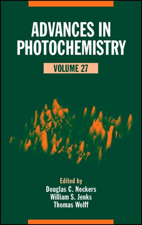 Produktbild: Advances in Photochemistry, Volume 27