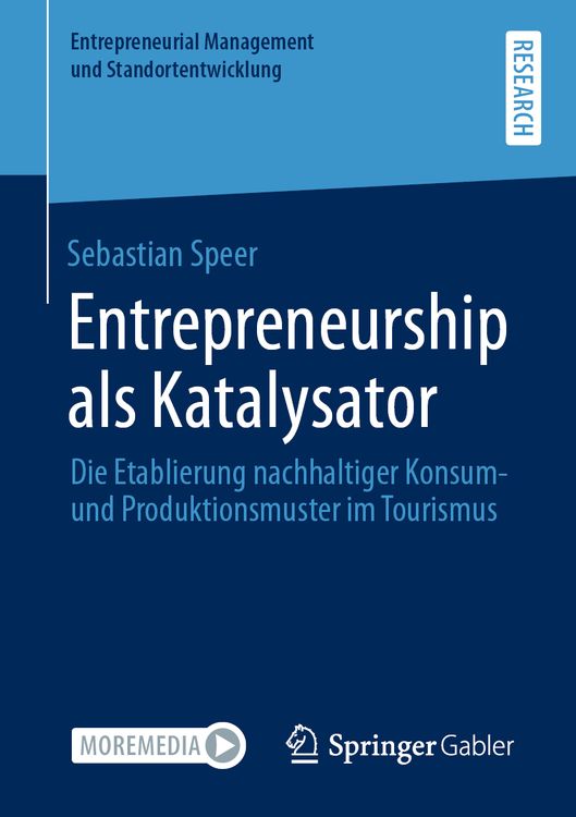 Produktbild: Entrepreneurship als Katalysator