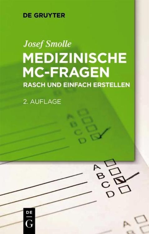 Produktbild: Medizinische MC-Fragen