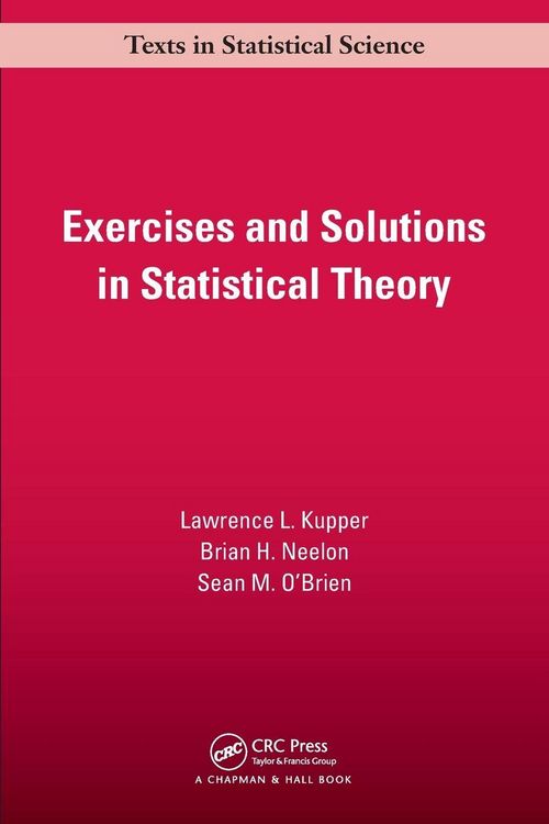 Produktbild: Exercises and Solutions in Statistical Theory