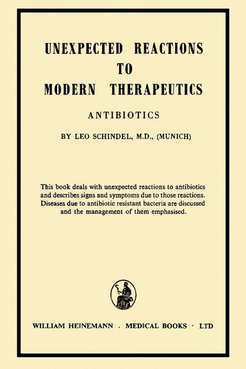 Produktbild: Unexpected Reactions to Modern Therapeutics
