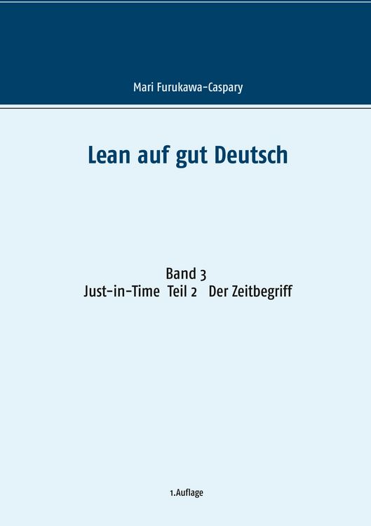 Produktbild: Lean auf gut Deutsch