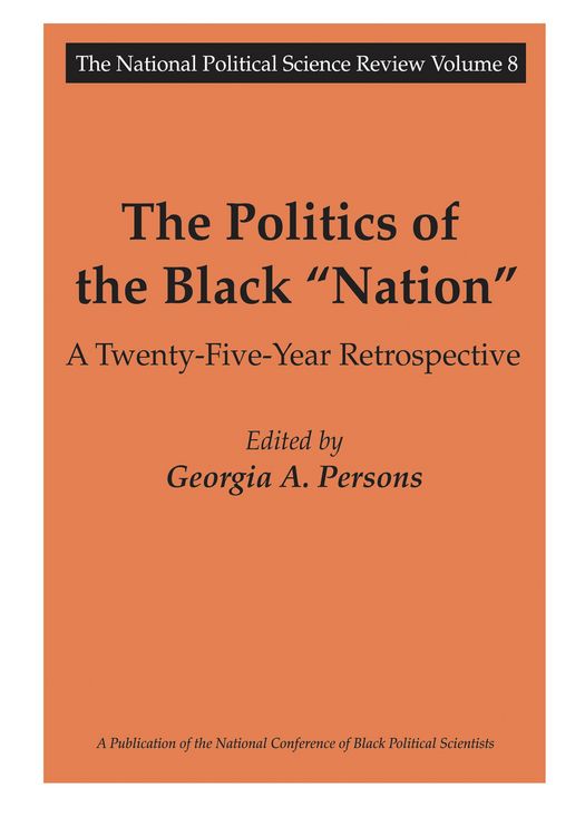 Produktbild: The Politics of the Black Nation