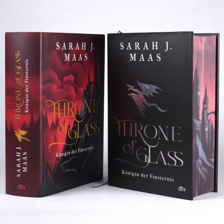 Produktbild: Throne of Glass &ndash; K&ouml;nigin der Finsternis