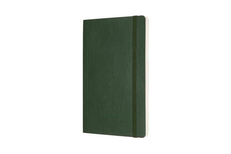 Produktbild: Moleskine Notizbuch Large/A5, Kariert, Myrtengr&uuml;n