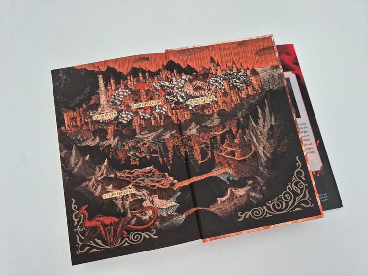 Produktbild: Dragon Cursed &ndash; Zeig keine Gnade