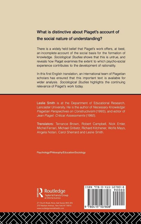 Produktbild: Sociological Studies