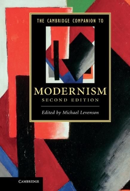Produktbild: Cambridge Companion to Modernism
