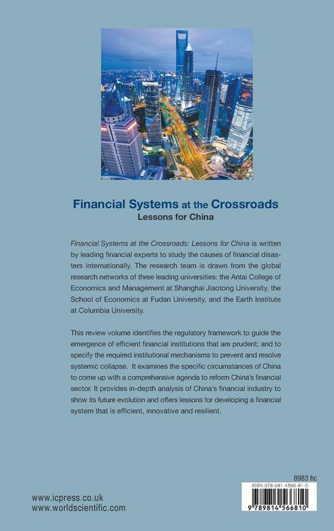 Produktbild: Financial Systems At The Crossroads