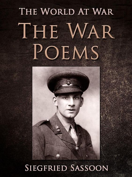 Produktbild: The War Poems
