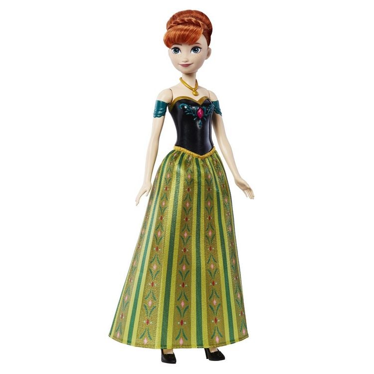 Produktbild: Disney Die Eisk&ouml;nigin Singende Puppe Anna (D, I, E, F)