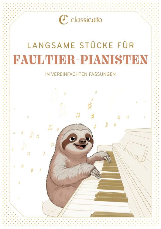 Produktbild: Langsame St&uuml;cke f&uuml;r Faultier-Pianisten